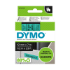 Ταινία Dymo S0720590 / 45019 7m x 12mm Black on Green