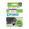 Ταινία Dymo S0720700 / 40915 7m x 9mm Red on White