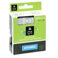 Dymo Ταινία Dymo S0720900 / 45810 7m x 19mm White on Transparent S0720900 088416