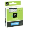 Ταινία Dymo S0720900 / 45810 7m x 19mm White on Transparent
