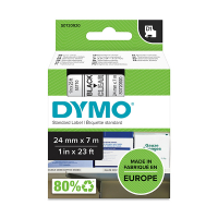 Dymo Ταινία Dymo S0720920 / 53710 7m x 24mm Black on Transparent S0720920 088420