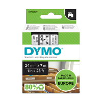 Dymo Ταινία Dymo S0720930 / 53713 7m x 24mm Black on White S0720930 088422