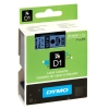 Ταινία Dymo S0720960 / 53716 Black on Blue 7m x 24 mm