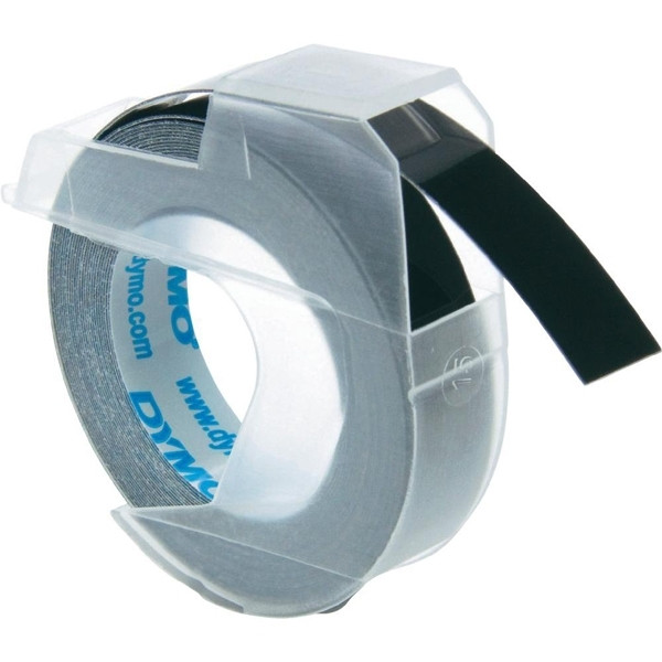 Dymo Ταινία Dymo S0898130 3m x 9mm White on Black S0898130 088440 - 1