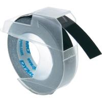 Dymo Ταινία Dymo S0898130 3m x 9mm White on Black S0898130 088440