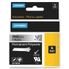 Dymo 1805434 IND Rhino black σε μεταλλική μόνιμη πολυεστερική ταινία, 24mm (πρωτότυπο) 088692 - 1