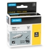 Dymo 1805443 IND Rhino black σε λευκή θερμοσυστελλόμενη ταινία, 24 mm (πρωτότυπο Dymo)