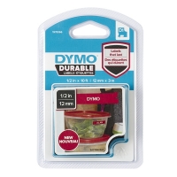 Dymo 1978366 λευκό σε κόκκινη ταινία, 12 mm (πρωτότυπο Dymo) 1978366 089132