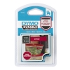 Dymo 1978366 λευκό σε κόκκινη ταινία, 12 mm (πρωτότυπο Dymo)