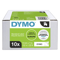 Dymo 2093096 ταινία μαύρη σε λευκό 9 mm 10 ταινίες 40913 (πρωτότυπο) 089166