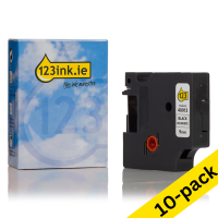 Dymo 2093096 / 40913 μαύρο σε λευκή ταινία, 9mm (10-pack) (123ink) 2093096C 089167