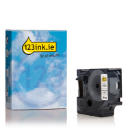Dymo S0718070 / 16960 μαύρο σε λευκή ταινία, 19 mm (123ink) S0718070C 088759
