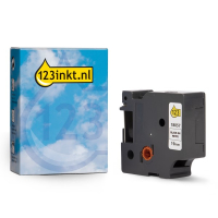 Dymo S0718330 / 18057 IND Σωλήνας θερμοσυρρίκνωσης Rhino με ταινία μαύρο σε λευκό 19 mm (μάρκα 123inkt) 18057C 088701