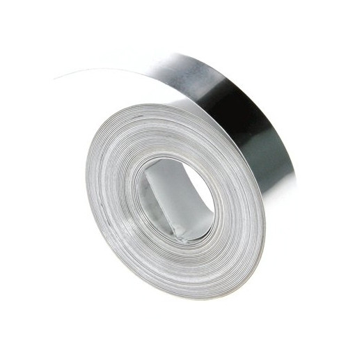 Dymo S0720160 / 31000 Rhino μη κολλητική ασημένια ταινία αλουμινίου, 12 mm (πρωτότυπο Dymo) 31000 S0720160 088732 - 1