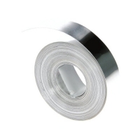 Dymo S0720160 / 31000 Rhino μη κολλητική ασημένια ταινία αλουμινίου, 12 mm (πρωτότυπο Dymo) 31000 S0720160 088732