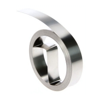 Dymo S0720170 / 32500 Rhino μη κολλητική ασημί ταινία από ανοξείδωτο χάλυβα, 12 mm (πρωτότυπο Dymo) S0720170 088734