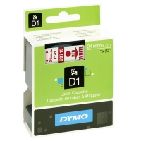 Dymo S0720950 / 53715 κόκκινο σε λευκή ταινία, 24 mm (πρωτότυπο Dymo) S0720950 088426