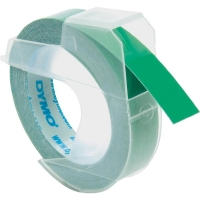 Dymo S0898160 λευκή σε πράσινη ανάγλυφη ταινία, 9mm (πρωτότυπο Dymo) S0898160 088446