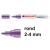 Μαρκαδόρος Λαδιού Edding 750 2 - 4 mm Violet
