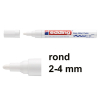 Μαρκαδόρος Λαδιού Edding 750 2 - 4 mm White 240506 - 1
