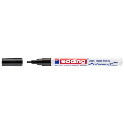 Μαρκαδόρος Λαδιού Edding 750 2 - 4mm Black 240500 - 1