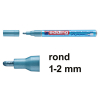 Μαρκαδόρος Λαδιού Edding 751 1-2 mm Metallic Light Blue 239370 - 1