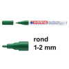 Μαρκαδόρος Λαδιού Edding 751 1 - 2 mm Green 240512 - 1