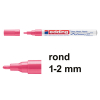 Μαρκαδόρος Λαδιού Edding 751 1 - 2 mm Pink 200612 - 1