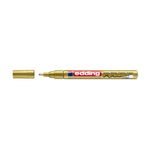 Μαρκαδόρος Λαδιού Edding 751 1 - 2mm Gold 240515 - 1