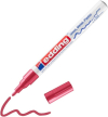 Μαρκαδόρος Λαδιού Edding 751 1 - 2mm Red 240510 - 1