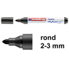 Μαρκαδόρος Υφασμάτων Edding 4500 2 - 3 mm Black 200718 - 1