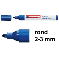 Μαρκαδόρος Υφασμάτων Edding 4500 2 - 3 mm Blue 200722