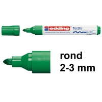 Μαρκαδόρος Υφασμάτων Edding 4500 2 - 3 mm Green 200724