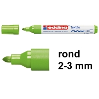 Μαρκαδόρος Υφασμάτων Edding 4500 2 - 3 mm Light Green 200738