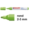 Μαρκαδόρος Υφασμάτων Edding 4500 2 - 3 mm Light Green