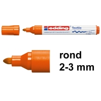 Μαρκαδόρος Υφασμάτων Edding 4500 2 - 3 mm Orange 200728