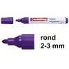Μαρκαδόρος Υφασμάτων Edding 4500 2 - 3 mm Violet