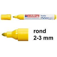 Μαρκαδόρος Υφασμάτων Edding 4500 2 - 3 mm Yellow 200726