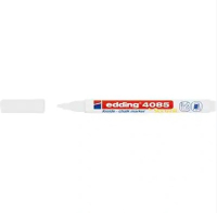Μαρκαδόρος λευκής κιμωλίας Edding 4085 (στρογγυλός 1mm - 2mm) 240097 Μαρκαδόρος λευκής κιμωλίας Edding 4085 (στρογγυλός 1mm - 2mm) 240097