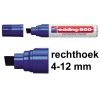 Μαρκαδόρος Edding 800 μπλε χρώματος (4 - 12 mm)