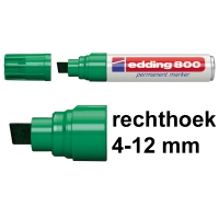 Μαρκαδόρος Edding 800 πράσινος για μόνιμη χρήση (4 - 12 mm) 200514