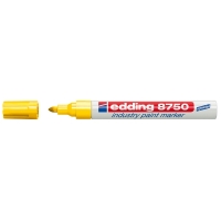 Μαρκαδόρος Edding 8750 κίτρινος βιομηχανικός 200778