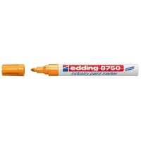Μαρκαδόρος Edding 8750 πορτοκαλί βιομηχανικός 200780