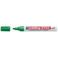 Μαρκαδόρος Edding 8750 πράσινος βιομηχανικός 200776
