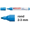 Μαρκαδόρος Yφασμάτων Edding 4500 2 - 3 mm Light Blue