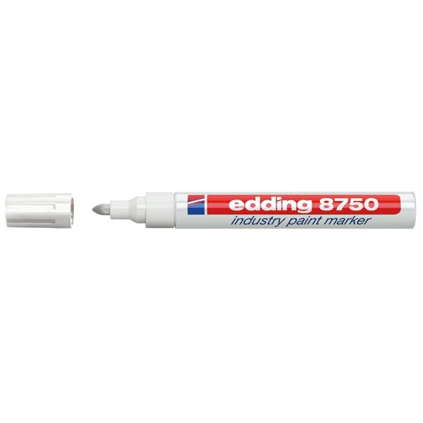 Edding 8750 λευκός βιομηχανικός μαρκαδόρος 200782 - 1