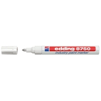 Edding 8750 λευκός βιομηχανικός μαρκαδόρος 200782