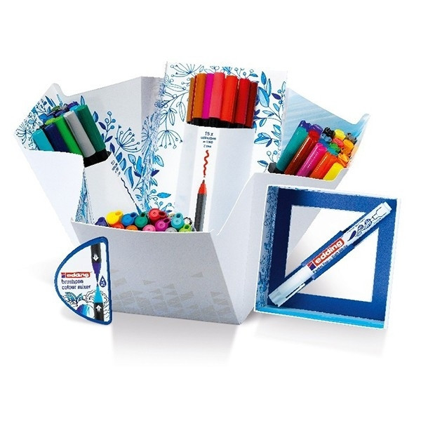 Edding Color Happy Box (70 τμχ) 239347 - 1