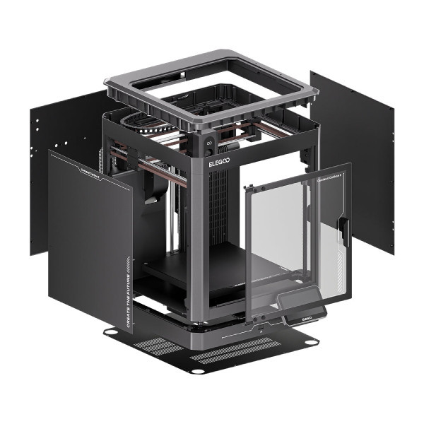 Εκτυπωτής 3D Elegoo Centauri Carbon 2 Combo DKI00533 - 3
