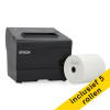 Εκτυπωτής Αποδείξεων Epson TM-T88VII + Ρολά θερμικά λευκό 80x80x12 (5 τεμάχια) 832332 - 1